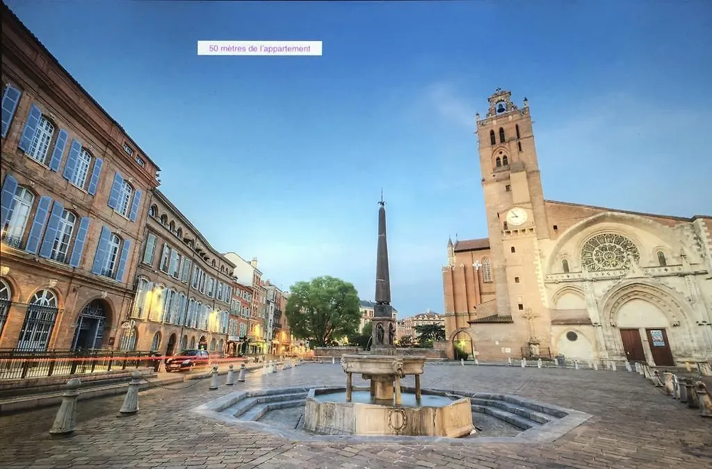 Loft 9 Rue Fermat Apartment Toulouse 0*,  France