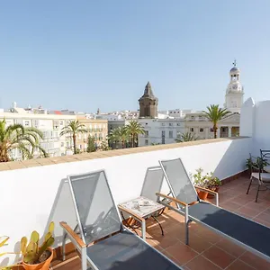 Atico-solarium Hall By Cadiz4rentals , Cadiz Spain