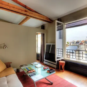 Atelier, Dernier Etage Bail Mobilite Centre , Paris France