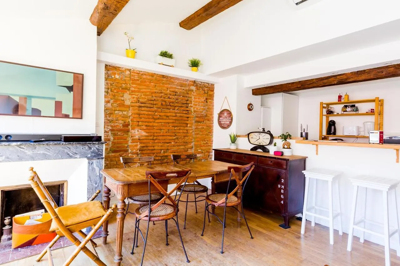 Loft 9 Rue Fermat Apartamento Toulouse França