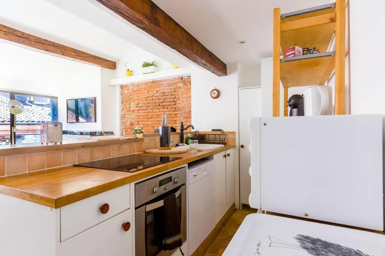Loft 9 Rue Fermat Apartamento Toulouse