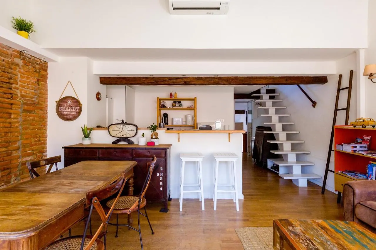 Loft 9 Rue Fermat Apartamento Toulouse