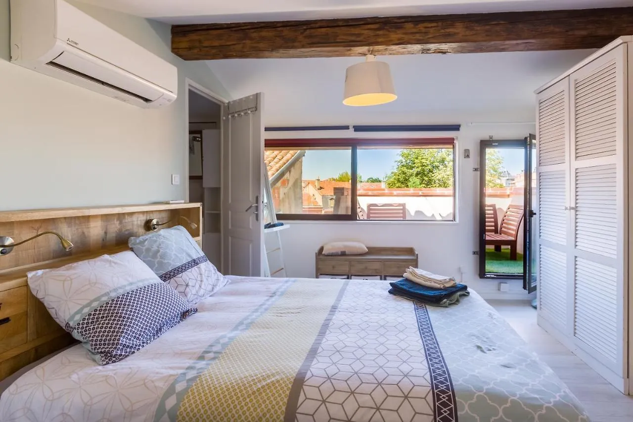 Loft 9 Rue Fermat Apartamento Toulouse 0*,  França