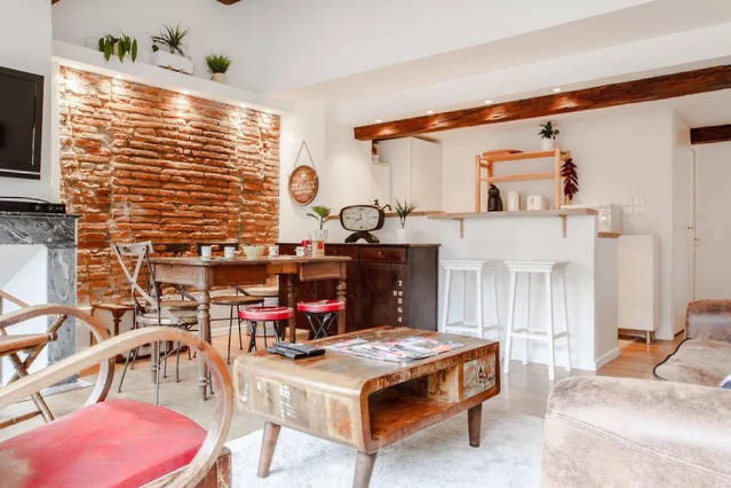 Loft 9 Rue Fermat Apartamento Toulouse 0*,  França